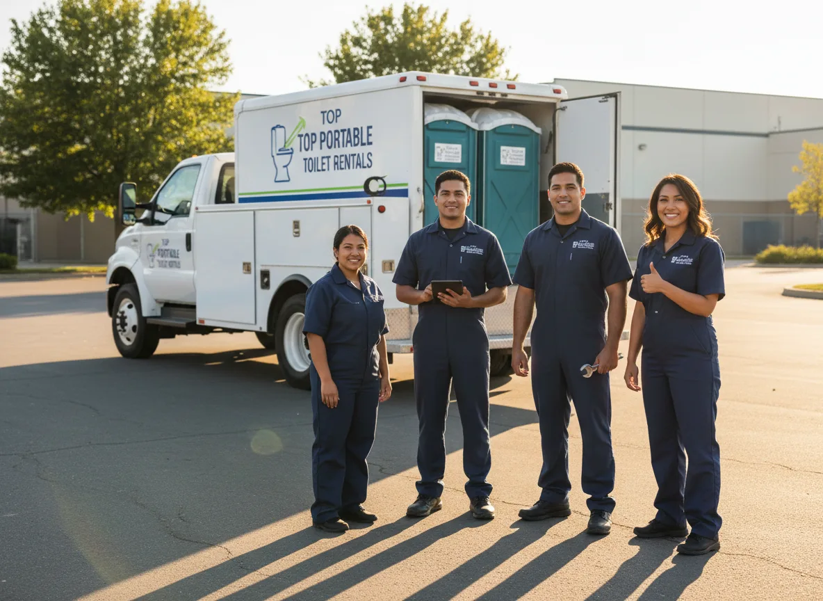 Short Term Porta Potty Rental company in Bahama, NC